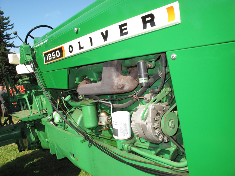Oliver 1850 filter